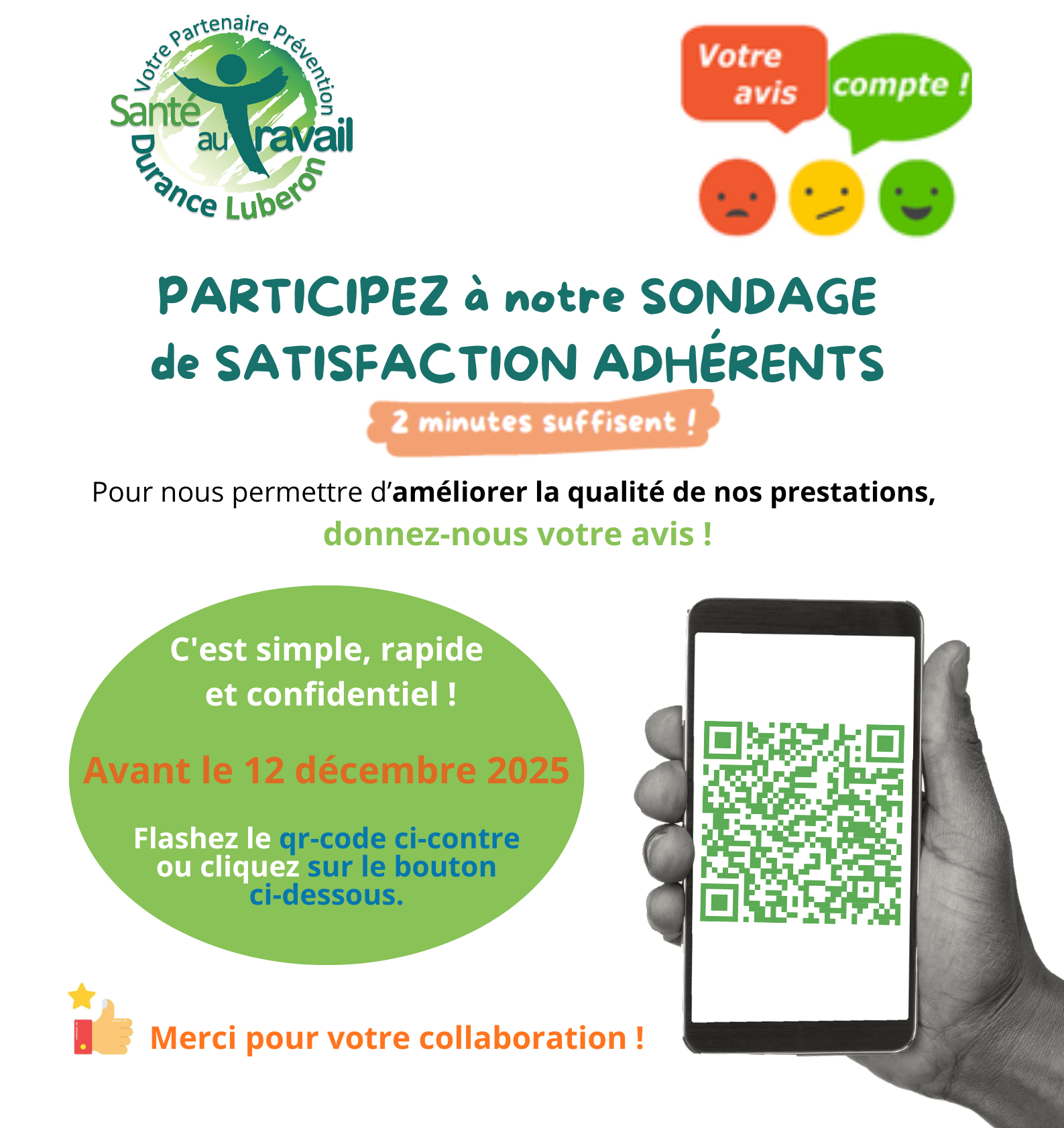 Lien vers le sondage